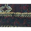 Hand-Knotted High-Quality Black Area Rug