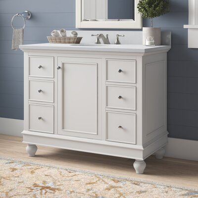 Birch Lane™ Ferdinand 42'' Single Bathroom Vanity with Top & Reviews ...