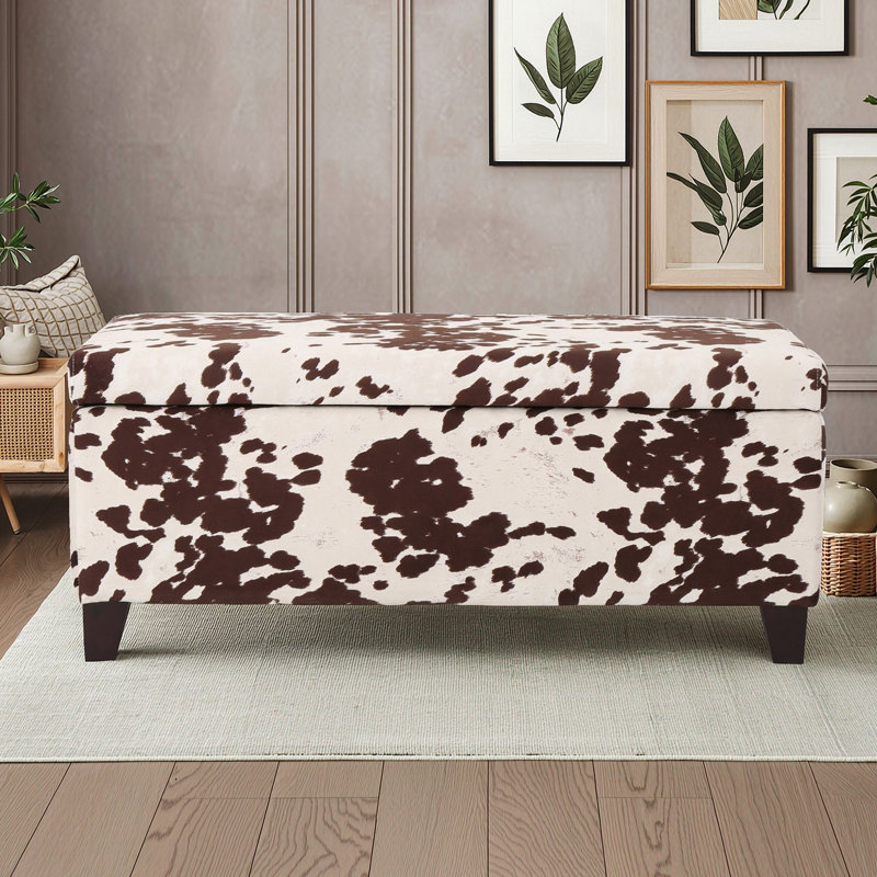 Upholstered Benches with Ample Storage Space