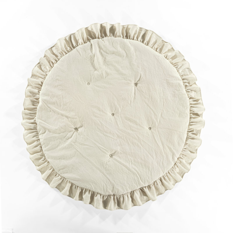 36'' L Polyester Playmat, Neutral
