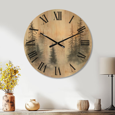 Horloge murale Scenic