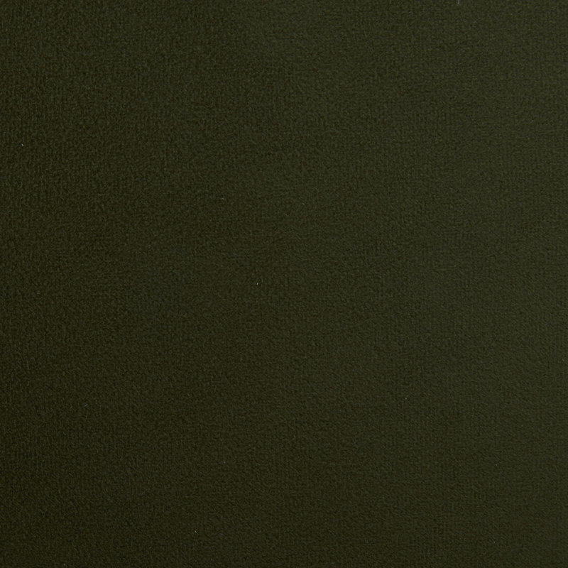 Fauteuil demi-tonneau pivotant rembourré Marcy, Velours performance vert forêt Bella