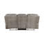 Canapé inclinable double moderne 1pc Modern
