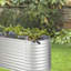 Blumfeldt Metal Raised Garden Bed-32928167-32928170