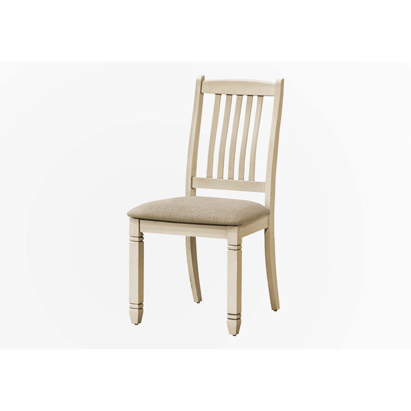 Accent Chairs, White Fabric
