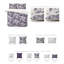 Au Village Toile Aubergine-102185565