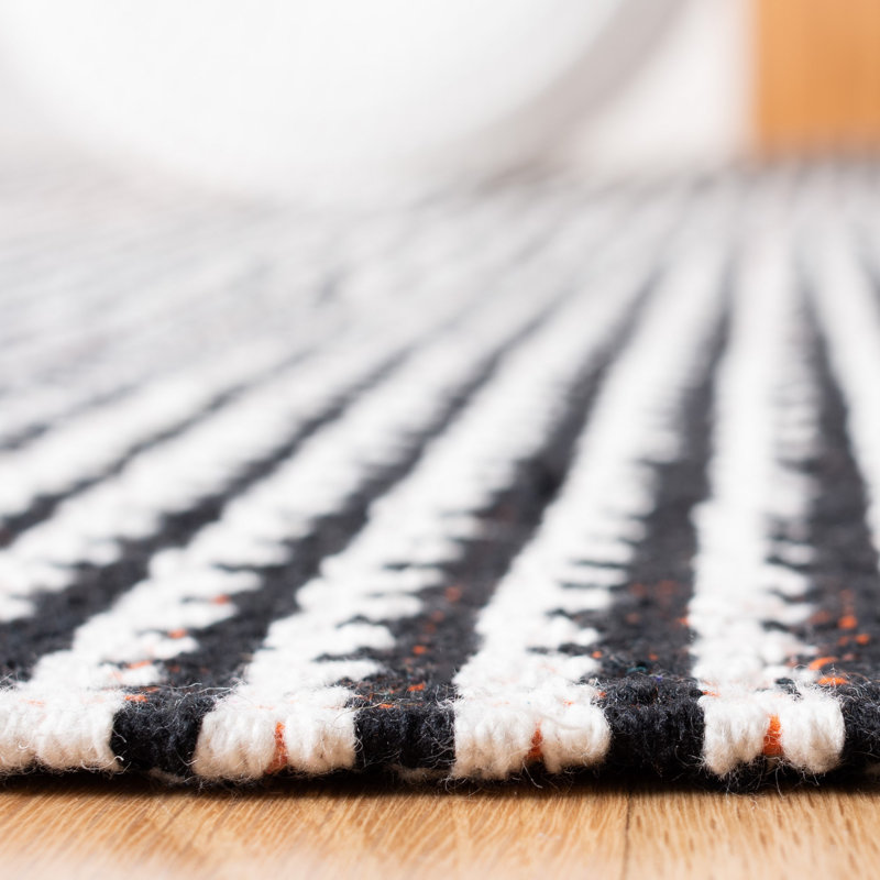 Granada Hand Woven Performance Striped Rug, Rectangle 5' x 8'