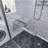 46" - 48" W x 72" H Double Sliding Semi-Frameless Shower Door with Clear Glass
