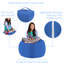 Housse pour fauteuil à billes Kids-51574531-51574523