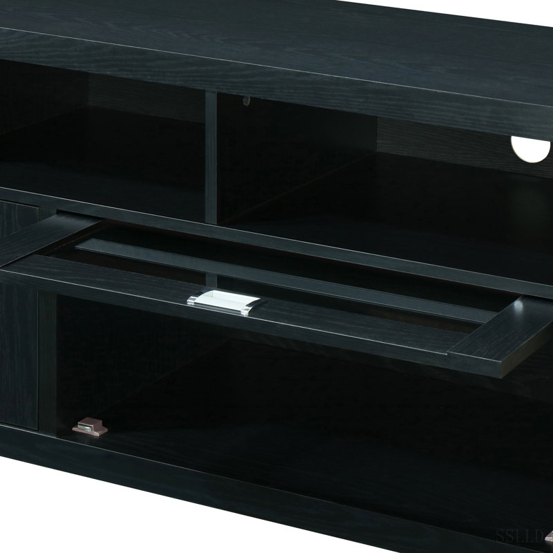 Meuble télé pour téléviseur de 65 po ou moins, Black