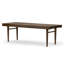 Banc en bois massif Chyra-1328604577