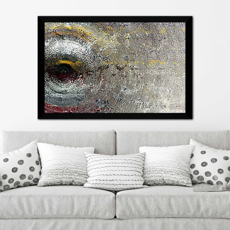 "Isaiah 64: 4 Waiting For God (Vertical)" par Mark Lawrence, reproduction sur acrylique, H 33,5 po x l 49,5 po x P 1 po