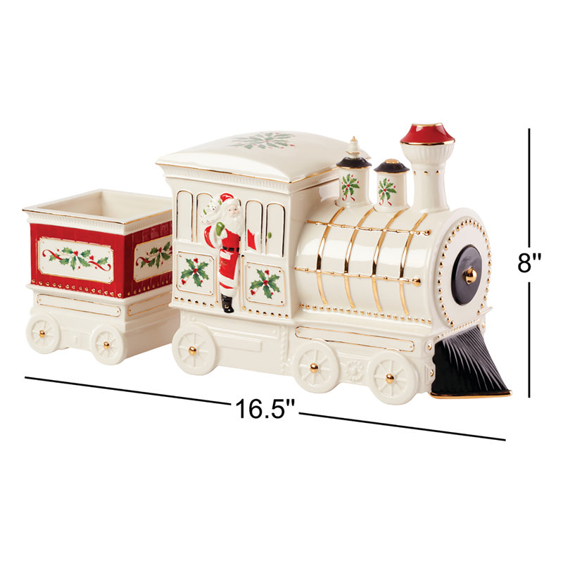 Holiday Train 5-Piece Serving Set