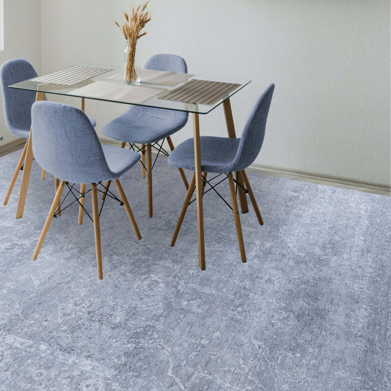 Wool Area Rug, Rectangle 10' x 14'