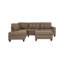 Canapé modulaire réversible 3 pièces Modern-310093691