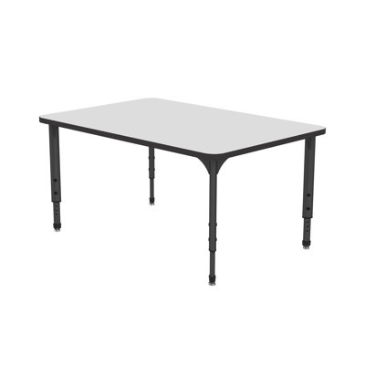 Marco Apex Series Adjustable Height Rectangular Activity Table