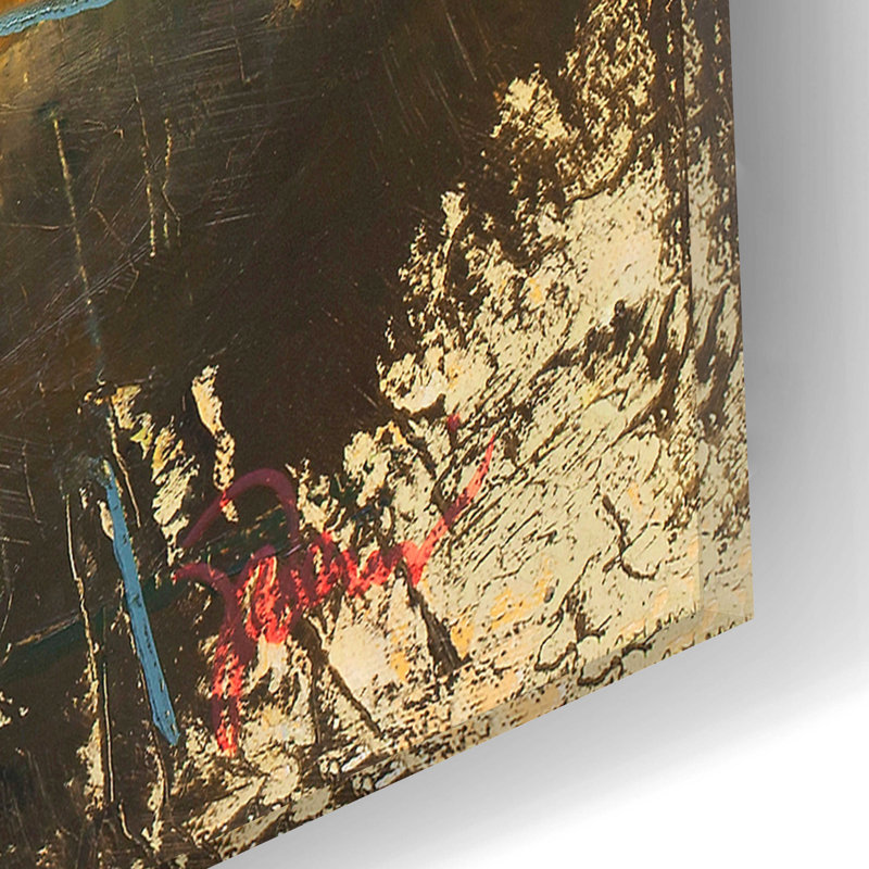 " Scaffold " by Patrick Dennis, 12" H x 12" W x 0.13" D