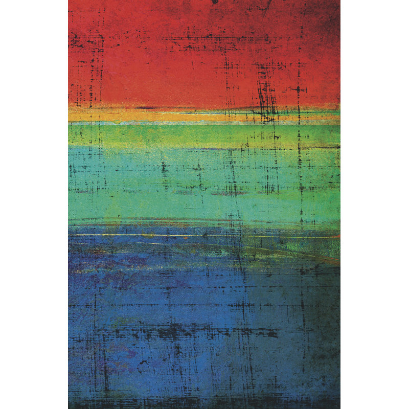 Primary I by Ricki Mountain - Wrapped Canvas Art Prints, 46cm H x 30cm W x 3.8cm D