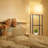 Floor Lamp With Shelves, Modern Standing Lamp With Wireless Charger, 1 Drawer And 2 Usb Ports & 2 Power Outlet-810929193