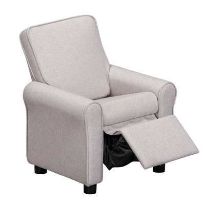 Jordan Kids Recliner Greige