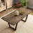 Solid Wood Dining Table Set Farmhouse Extendable Dining Table And Upholstered Chair For Dining Room/Kitchen-110843347-110843346-110843348