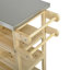 Station de préparation portative pliable pour îlot de cuisine pour îlot de cuisine pour l'extérieur-561334632