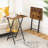 Anaid Cross Legs End Table Set