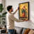 Unframed