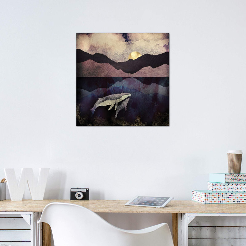 Bond I - impression d'art graphique, H 26 po x l 26 po x P 1,5 po, Toile tendue, Pas de tapis