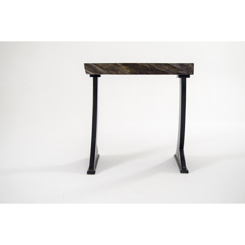Helf Solid Wood Sled Coffee Table