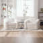 Canapé-lit pliable convertible - Chenille - Ivoire-1524593656
