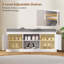 9 Pair Shoe Storage Bench