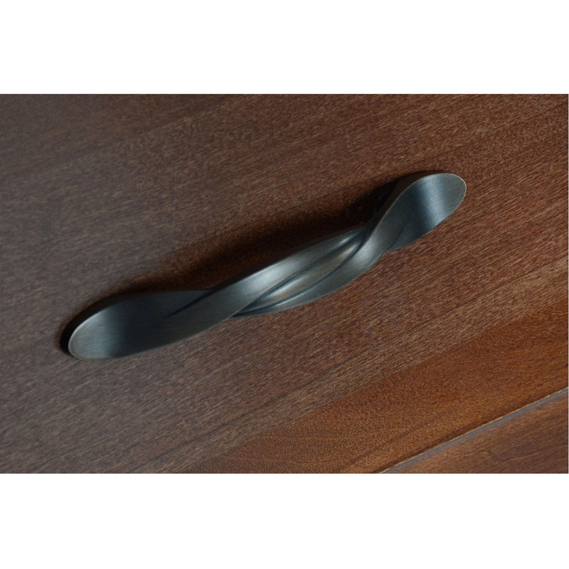 3" Center to Center Arch Pull, Oil-Rubbed Bronze
