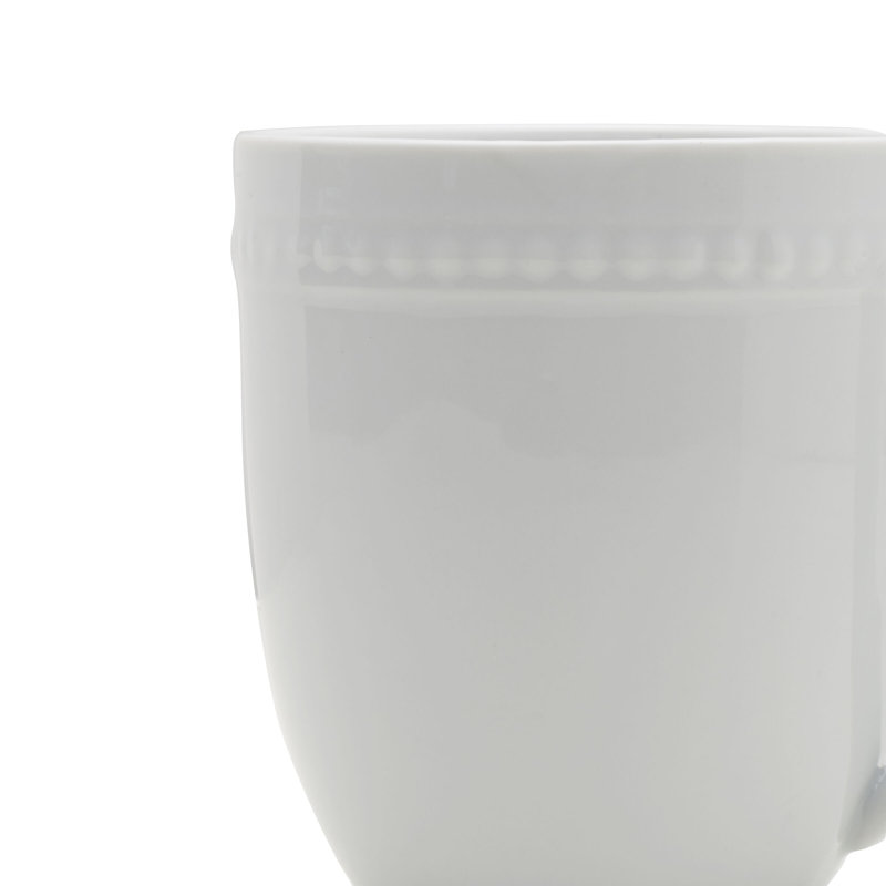 Porcelaine perlée Max 14 oz. Tasse