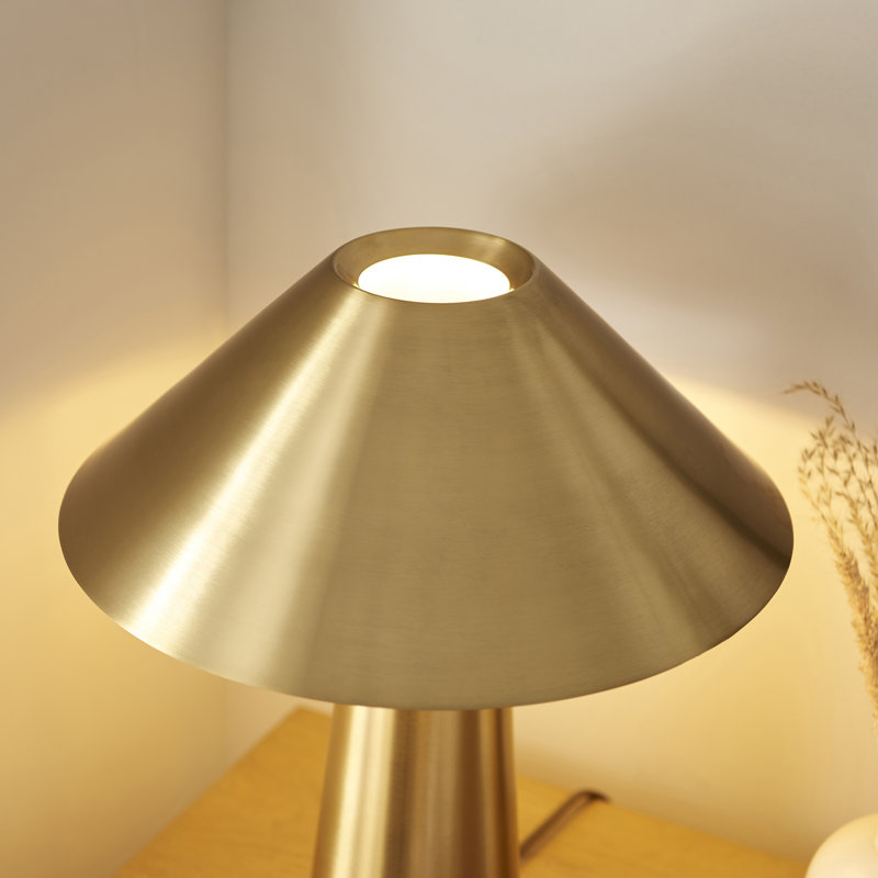 Steel Standard Table Lamp