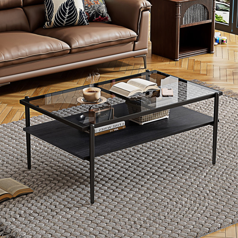 Ensemble de table basse et tables de bout