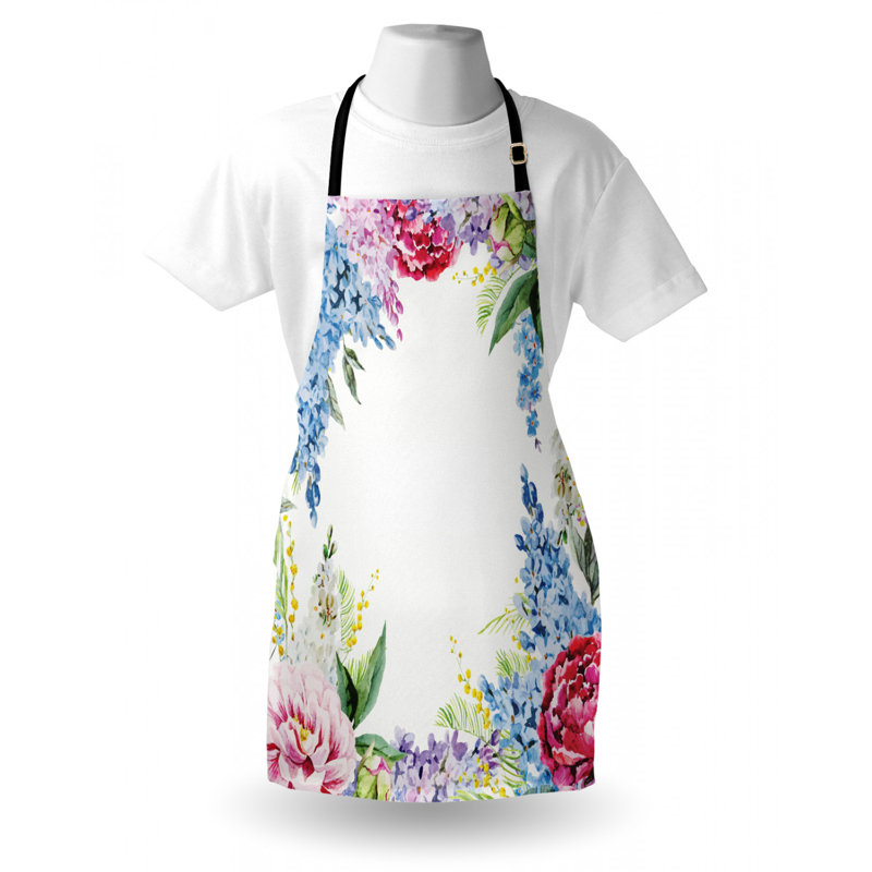 Tablier à fleurs