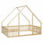 House-Shaped Floor Bed with Fence, Guardrails-834386818-834386831