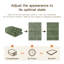 Tapis verts Goudeau pour le salon avec envers antidérapant-1860399425-1871937337