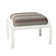 Repose-pieds avec coussin Askar