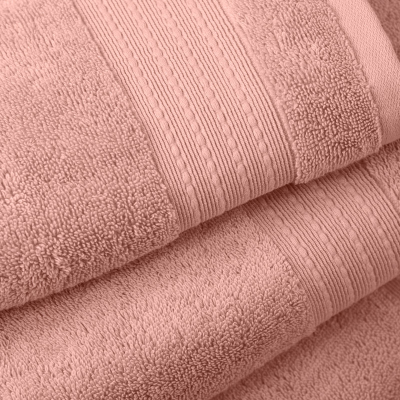 Supima Cotton 100% Cotton, Bath Sheet, Pink