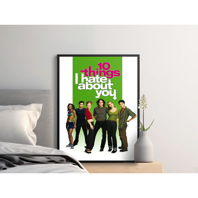 Caigan Floater Frame Print, 11x17