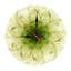 Horloge murale ronde en bois 10 po, mouvement à quartz silencieux, imprimé UV, à piles-480118493