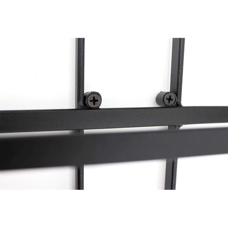 Calcidon Wine Bottle Rack Black