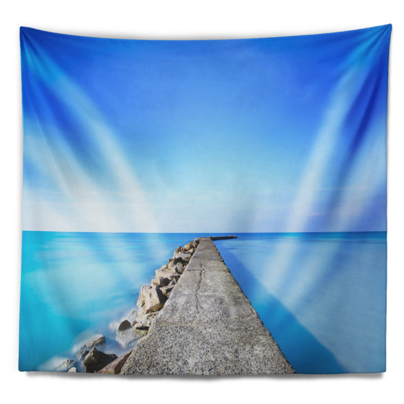 Polyester Tapestry, 50" H x 60" W