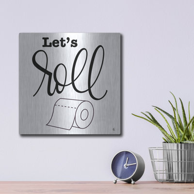  'Let's Roll' by Fearfully Made Creations, Metal Wall Art