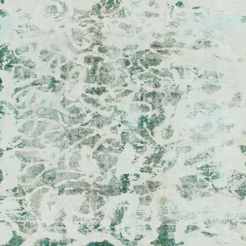 Abstract Indoor Rug, Square 5'