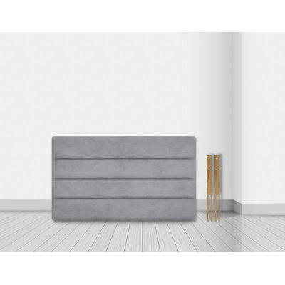 Etholle Upholstered Velvet Headboard