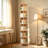 360° Rotating Bookshelf Storage Rack-518424201