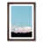 Walnut Framed